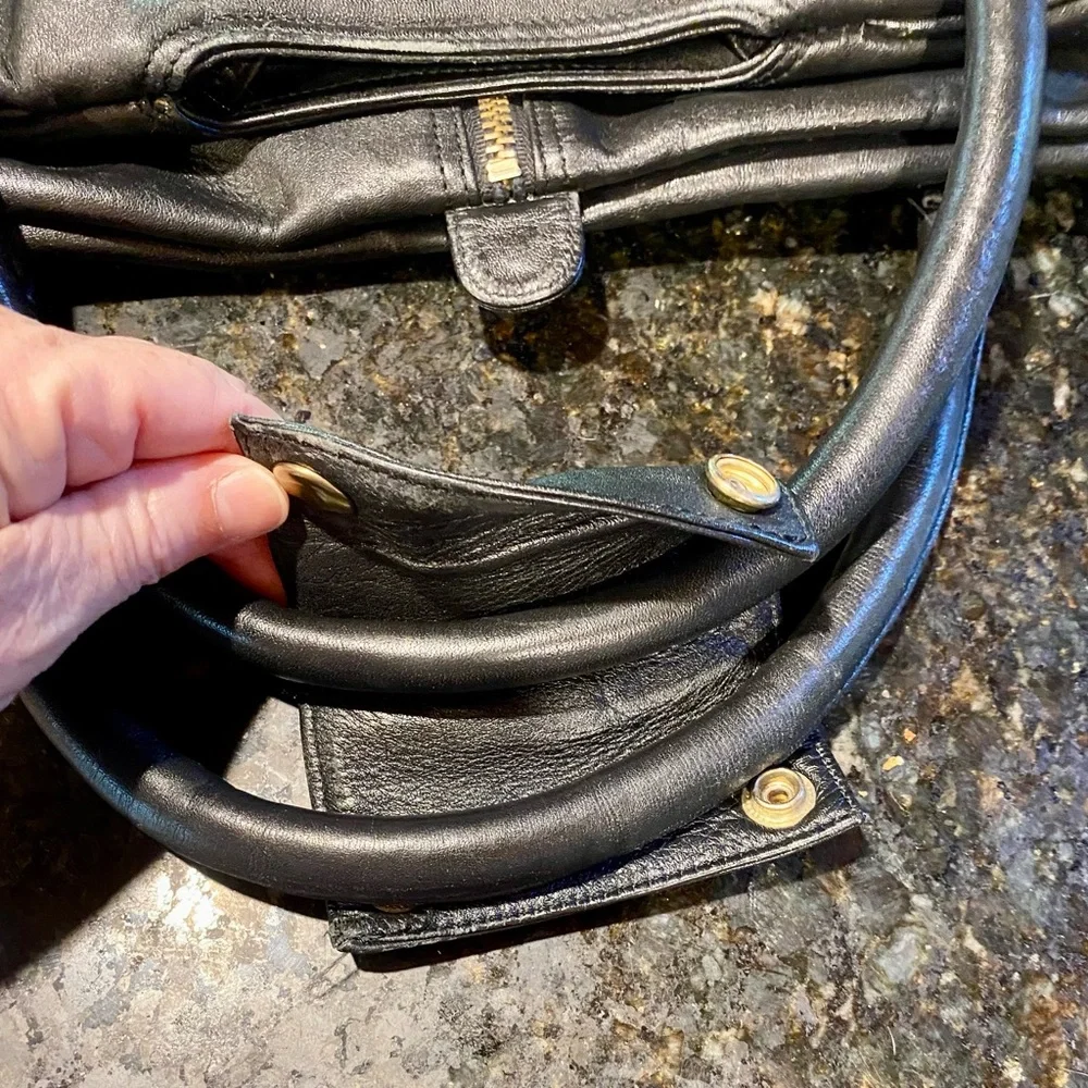 🔥Vintage Genuine Leather Carry-On Garment Hanging Bag🔥 Unisex